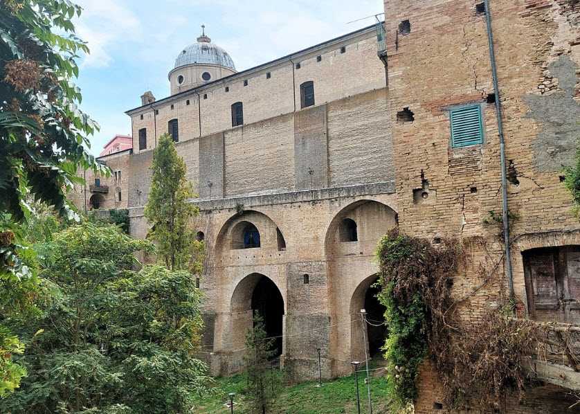 Castle of Lanciano, Italy